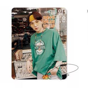 BTS Mouse Pad - Suga